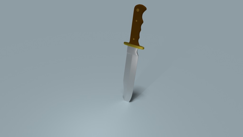 Bowie knife preview image 1